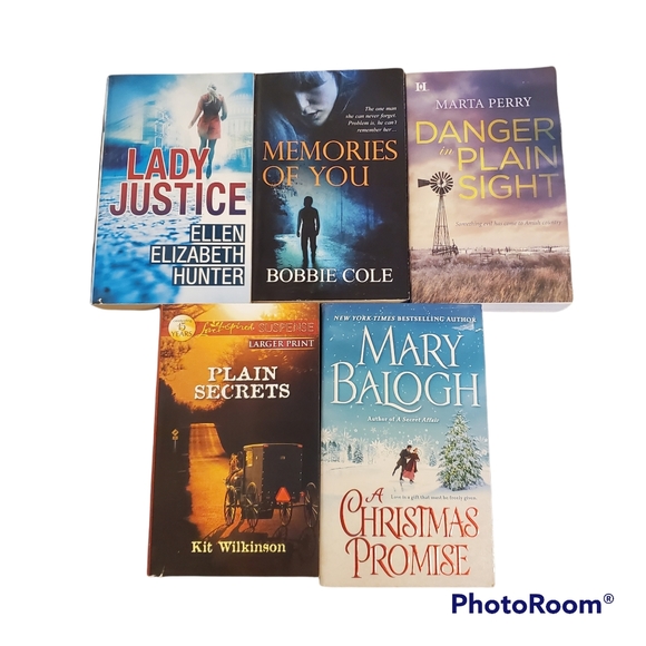 Other - LOT OF 5 BOOKS